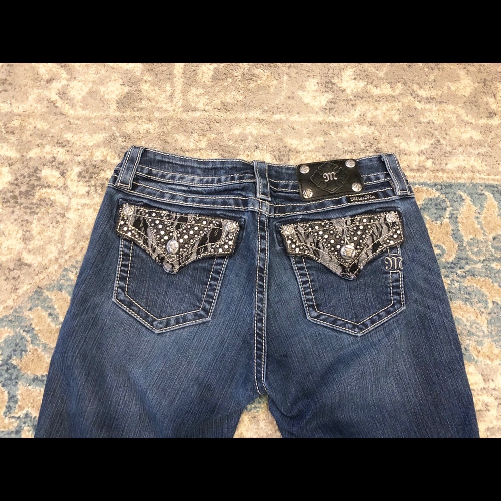 Miss Me Mid-Rise Boot Cut Jeans SZ 29